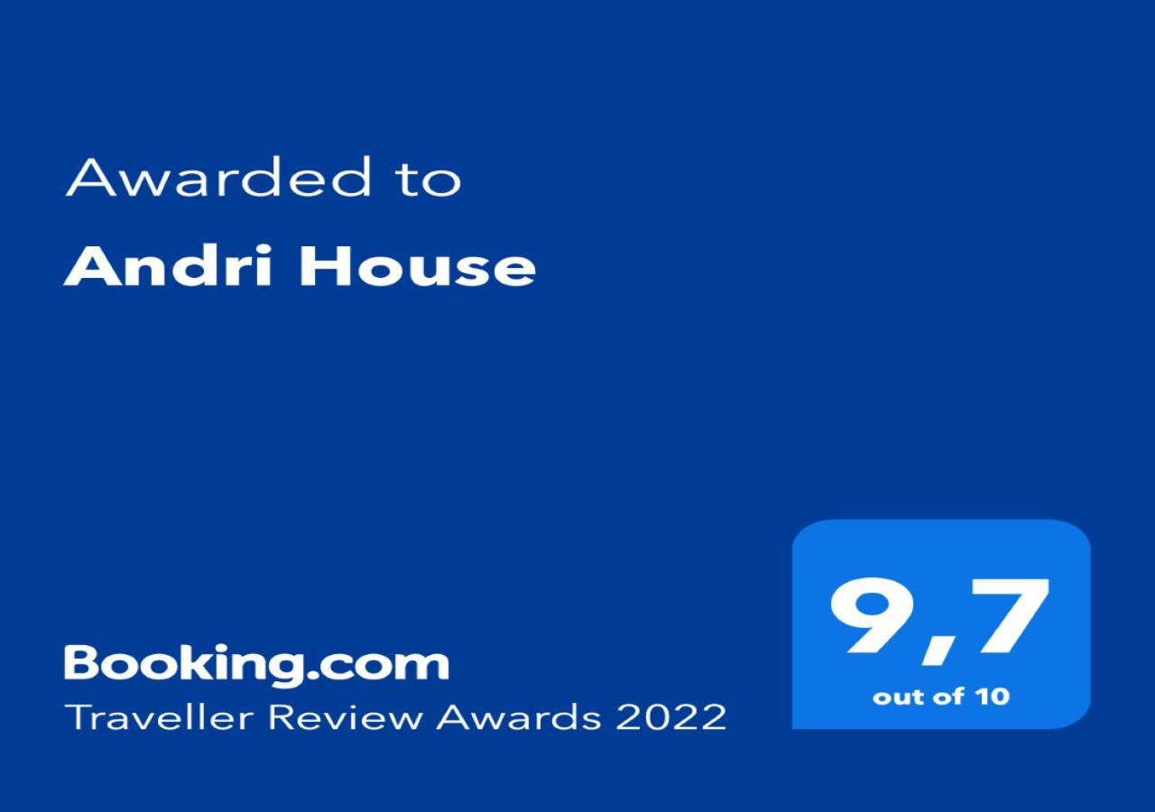 Andri House Apartment Marathias  Exterior photo